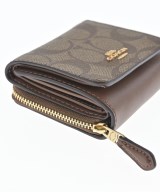 COACH（コーチ）財布・コインケース 茶 サイズ:- レディース/2200653389028