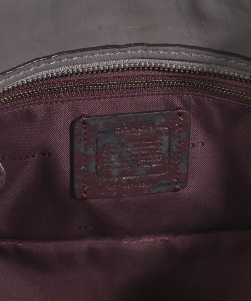 COACH（コーチ）ハンドバッグ グレー サイズ:- レディース/2200702319013