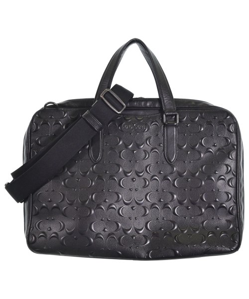 COACH（コーチ）ビジネスバッグ 黒 サイズ:- メンズ/2200702454554
