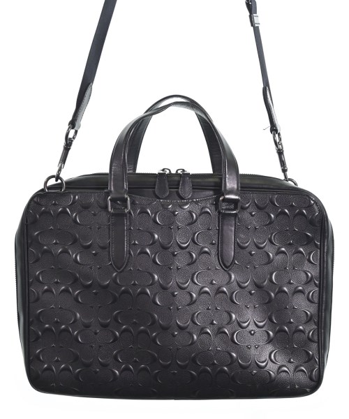 COACH（コーチ）ビジネスバッグ 黒 サイズ:- メンズ/2200702454554