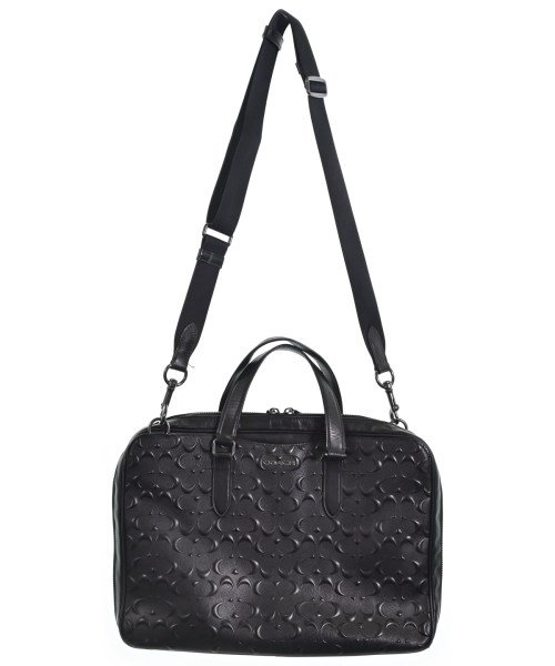 COACH（コーチ）ビジネスバッグ 黒 サイズ:- メンズ/2200702454554