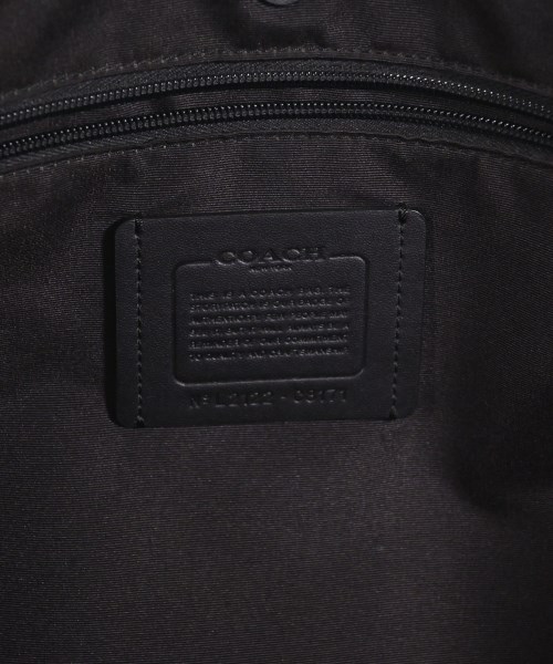 COACH（コーチ）ビジネスバッグ 黒 サイズ:- メンズ/2200702454554
