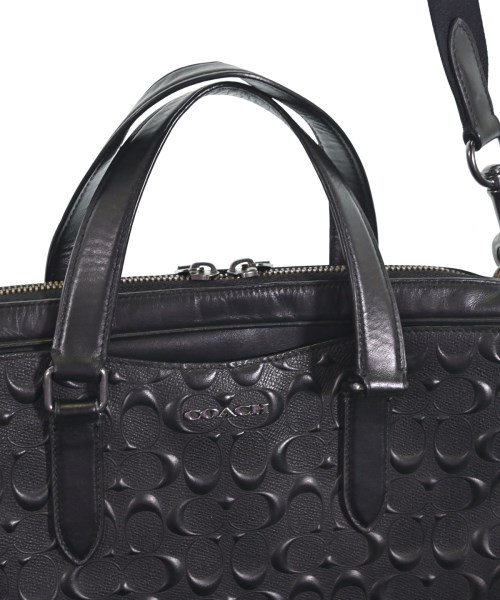 COACH（コーチ）ビジネスバッグ 黒 サイズ:- メンズ/2200702454554