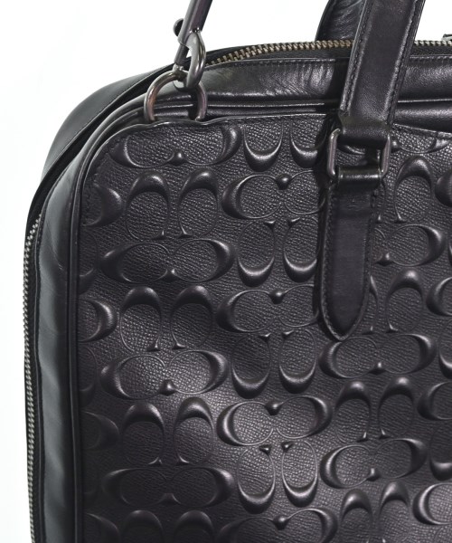 COACH（コーチ）ビジネスバッグ 黒 サイズ:- メンズ/2200702454554