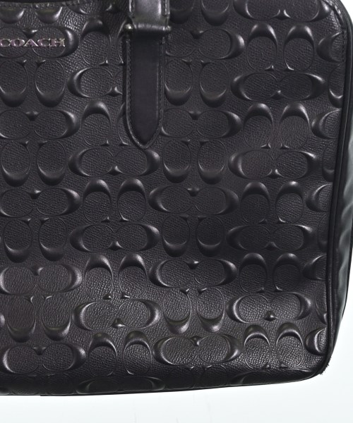 COACH（コーチ）ビジネスバッグ 黒 サイズ:- メンズ/2200702454554