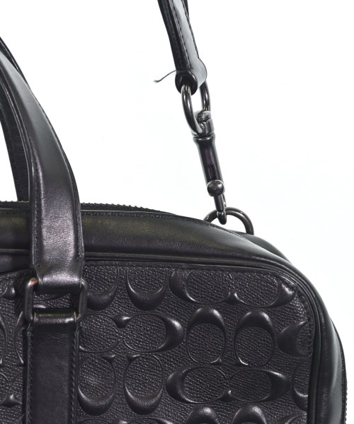 COACH（コーチ）ビジネスバッグ 黒 サイズ:- メンズ/2200702454554