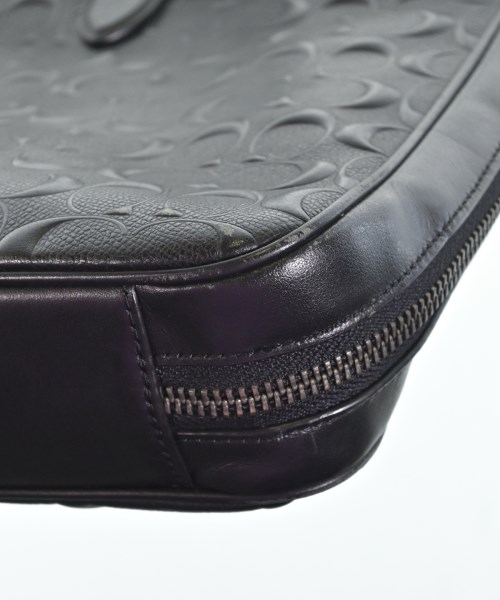 COACH（コーチ）ビジネスバッグ 黒 サイズ:- メンズ/2200702454554