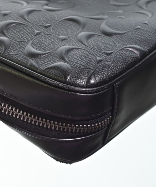 COACH（コーチ）ビジネスバッグ 黒 サイズ:- メンズ/2200702454554