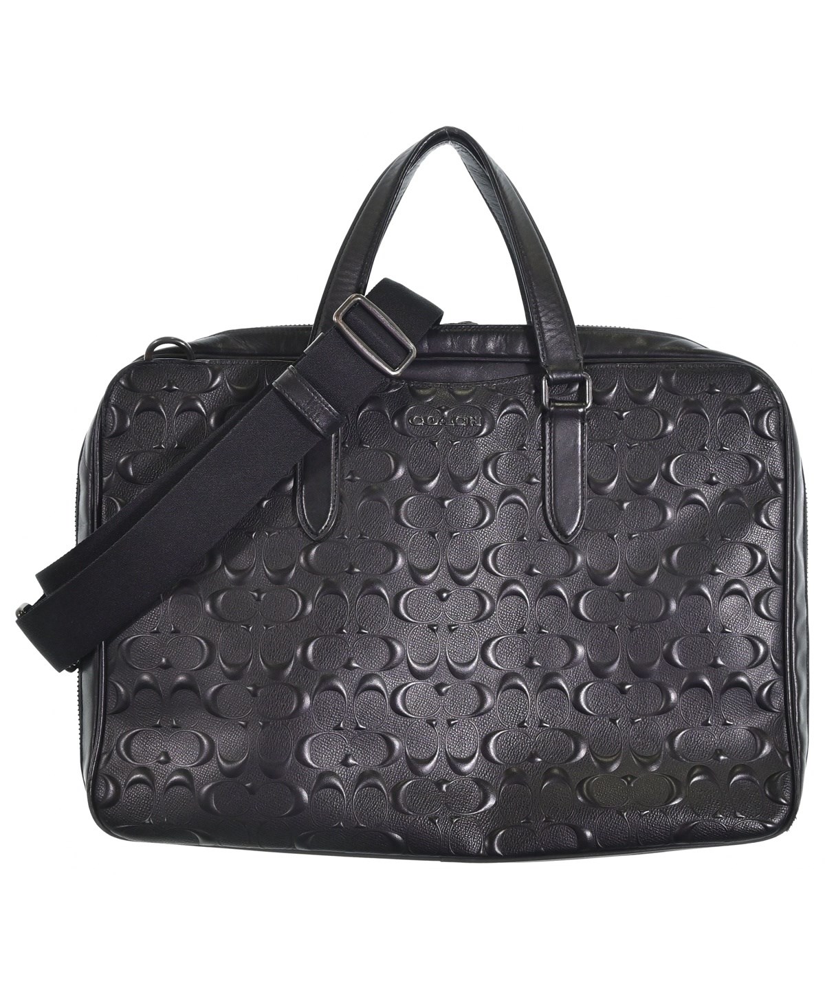 最終値引[極美品]COACH ビジネスバッグ COACH（コーチ）ビジネスバッグ 黒 サイズ:- メンズ/2200702454554