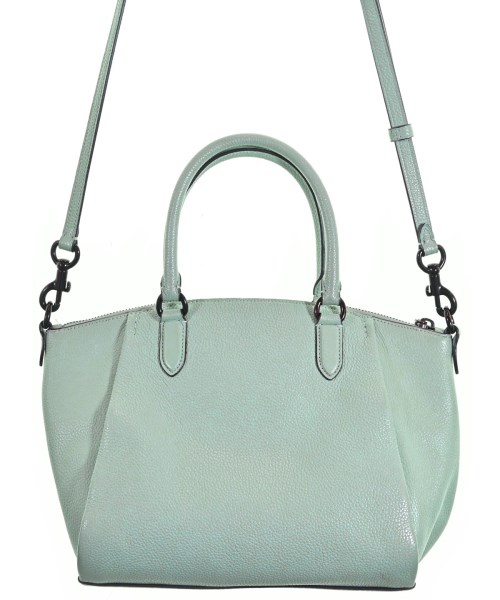 COACH（コーチ）ハンドバッグ 青 サイズ:- レディース/2200702454677