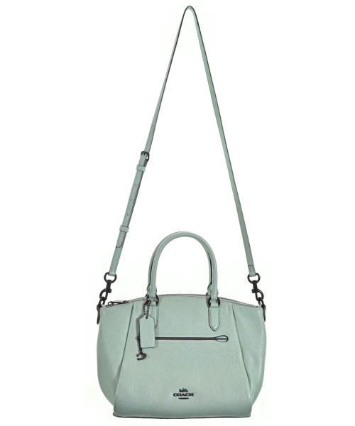 COACH（コーチ）ハンドバッグ 青 サイズ:- レディース/2200702454677