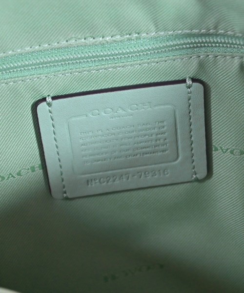 COACH（コーチ）ハンドバッグ 青 サイズ:- レディース/2200702454677
