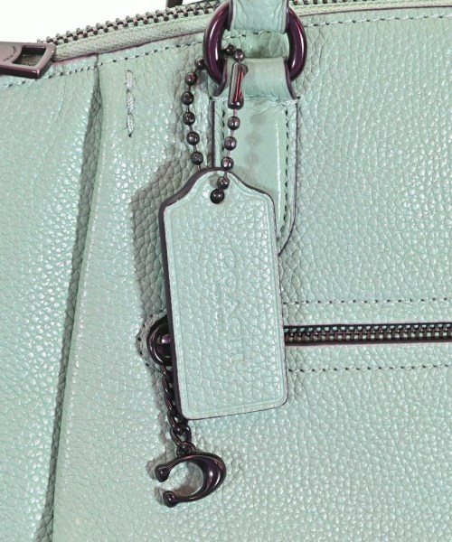 COACH（コーチ）ハンドバッグ 青 サイズ:- レディース/2200702454677