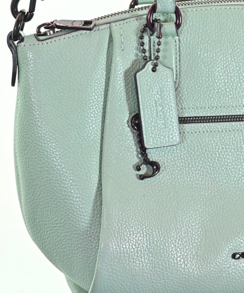 COACH（コーチ）ハンドバッグ 青 サイズ:- レディース/2200702454677