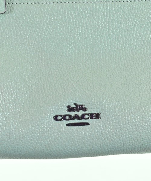 COACH（コーチ）ハンドバッグ 青 サイズ:- レディース/2200702454677