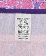 COACH（コーチ）バンダナ・スカーフ 紫 サイズ:- レディース/2200702454745