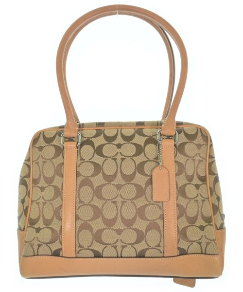COACH（コーチ）ハンドバッグ ベージュ サイズ:- レディース/2200702454967