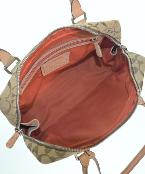 COACH（コーチ）ハンドバッグ ベージュ サイズ:- レディース