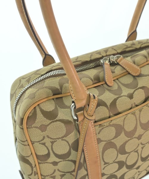 COACH（コーチ）ハンドバッグ ベージュ サイズ:- レディース/2200702454967