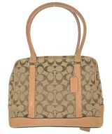 COACH（コーチ）ハンドバッグ ベージュ サイズ:- レディース/2200702454967