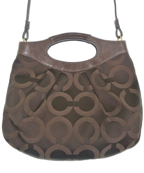 COACH（コーチ）ショルダーバッグ 茶 サイズ:- レディース/2200697988102