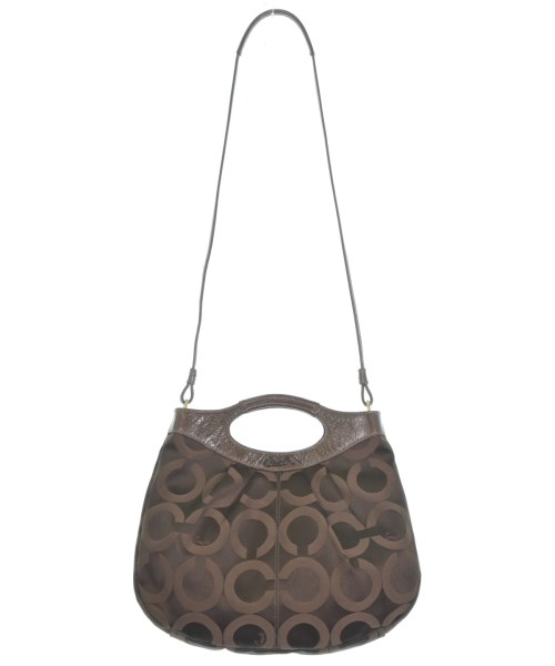 COACH（コーチ）ショルダーバッグ 茶 サイズ:- レディース/2200697988102