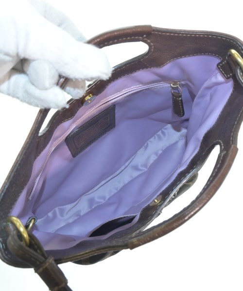 COACH（コーチ）ショルダーバッグ 茶 サイズ:- レディース/2200697988102