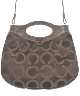 COACH（コーチ）ショルダーバッグ 茶 サイズ:- レディース/2200697988102
