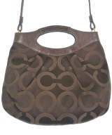 COACH（コーチ）ショルダーバッグ 茶 サイズ:- レディース/2200697988102