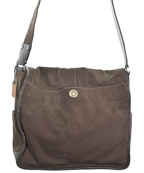 COACH（コーチ）ショルダーバッグ 茶 サイズ:- レディース/2200700321100