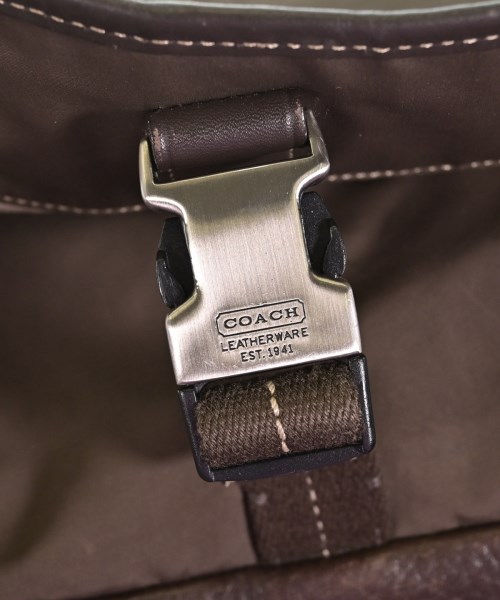 COACH（コーチ）ショルダーバッグ 茶 サイズ:- レディース/2200700321100