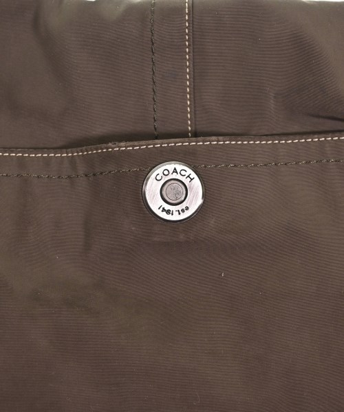 COACH（コーチ）ショルダーバッグ 茶 サイズ:- レディース/2200700321100