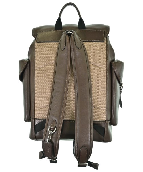 COACH（コーチ）バックパック・リュック 茶 サイズ:- レディース/2200703164117