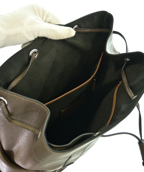 COACH（コーチ）バックパック・リュック 茶 サイズ:- レディース/2200703164117