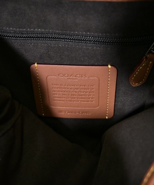 COACH（コーチ）バックパック・リュック 茶 サイズ:- レディース/2200703164117