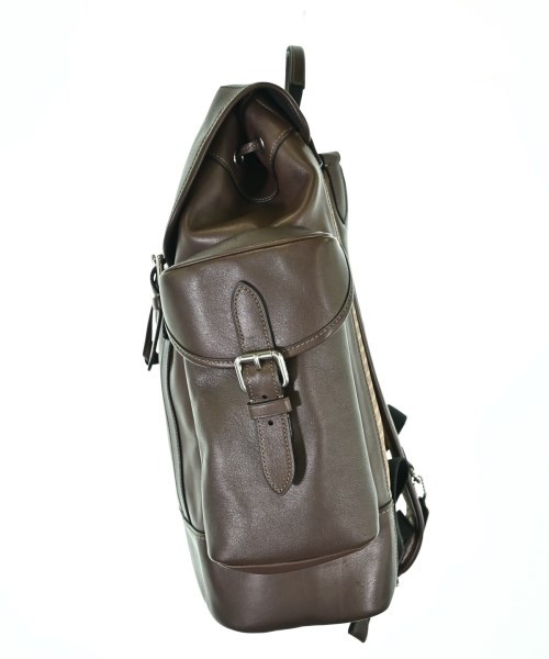 COACH（コーチ）バックパック・リュック 茶 サイズ:- レディース/2200703164117