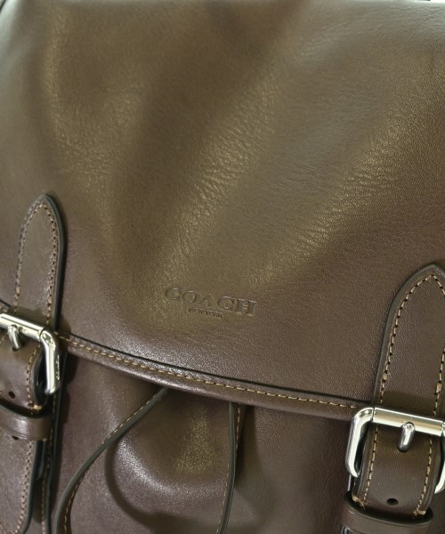 COACH（コーチ）バックパック・リュック 茶 サイズ:- レディース/2200703164117
