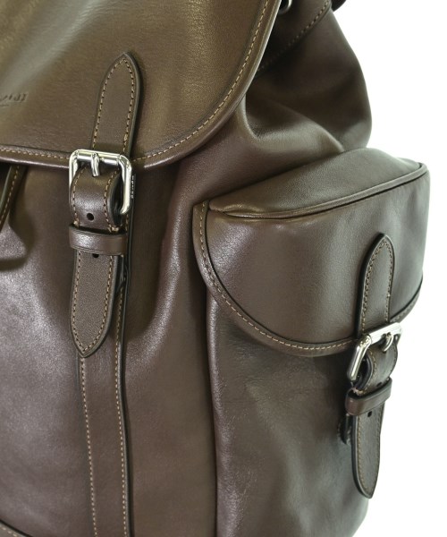 COACH（コーチ）バックパック・リュック 茶 サイズ:- レディース/2200703164117