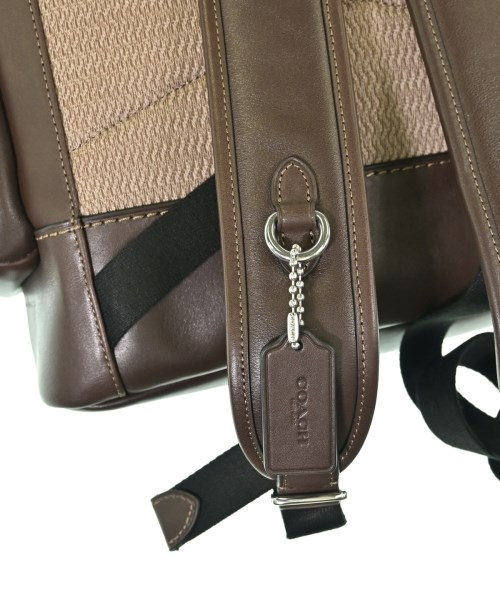 COACH（コーチ）バックパック・リュック 茶 サイズ:- レディース/2200703164117
