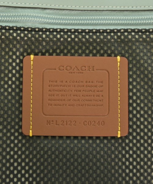 COACH（コーチ）トートバッグ 青 サイズ:- レディース/2200703164124