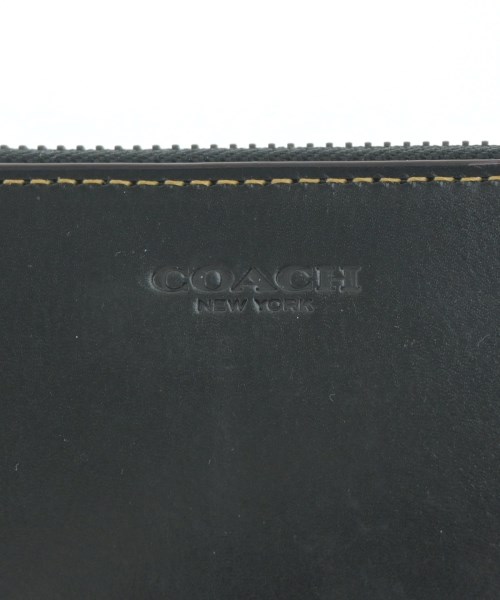 COACH（コーチ）財布・コインケース 黒 サイズ:- レディース/2200703164131