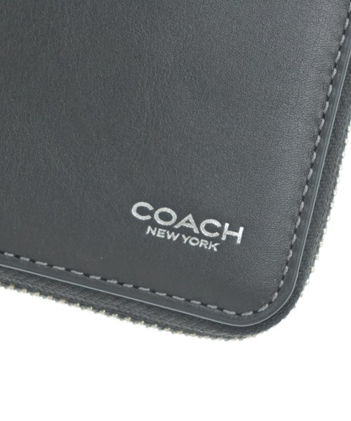 COACH（コーチ）財布・コインケース 黒 サイズ:- レディース/2200703164148