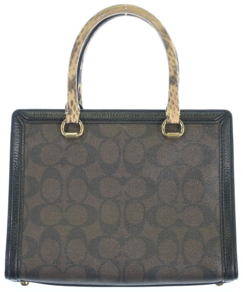 COACH（コーチ）ハンドバッグ 茶 サイズ:- レディース/2200703173607