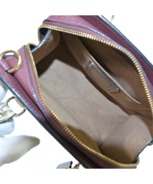 COACH（コーチ）ハンドバッグ 茶 サイズ:- レディース/2200703173607