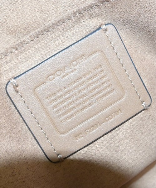 COACH（コーチ）ハンドバッグ 茶 サイズ:- レディース/2200703173607