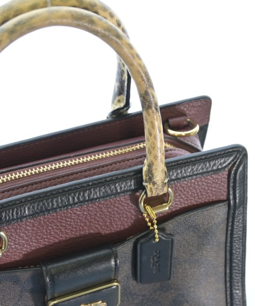 COACH（コーチ）ハンドバッグ 茶 サイズ:- レディース/2200703173607