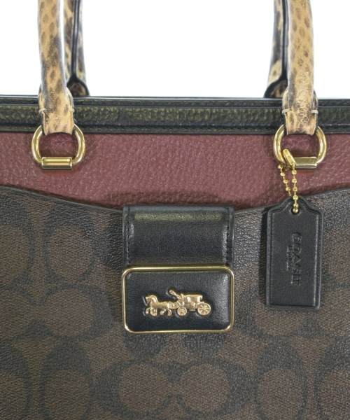 COACH（コーチ）ハンドバッグ 茶 サイズ:- レディース/2200703173607
