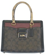COACH（コーチ）ハンドバッグ 茶 サイズ:- レディース/2200703173607
