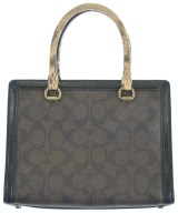 COACH（コーチ）ハンドバッグ 茶 サイズ:- レディース/2200703173607