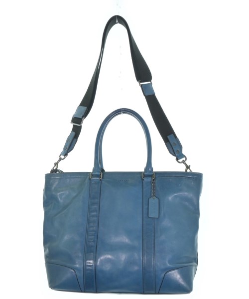 COACH（コーチ）トートバッグ 青 サイズ:- レディース/2200699424028